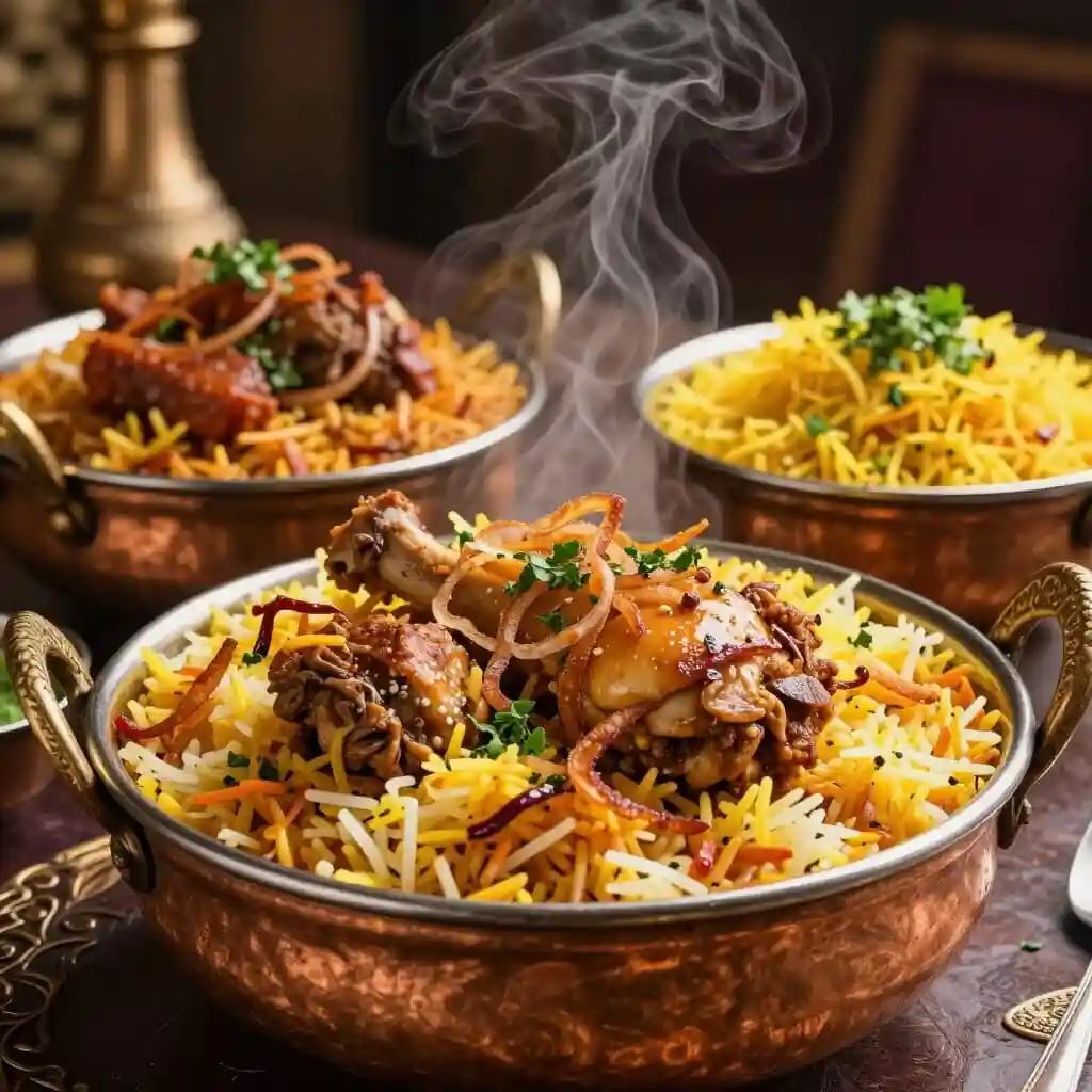 Biryani & Riz