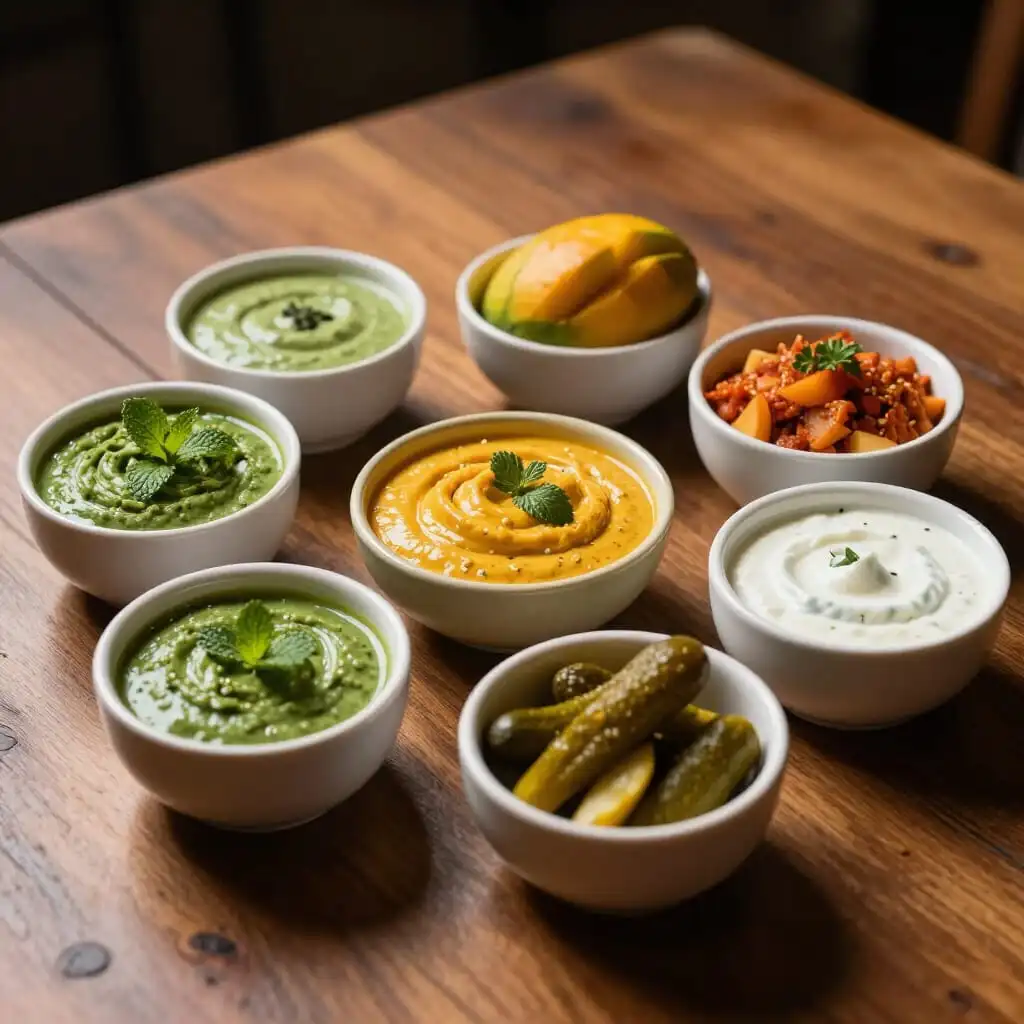Accompagnements & sauces