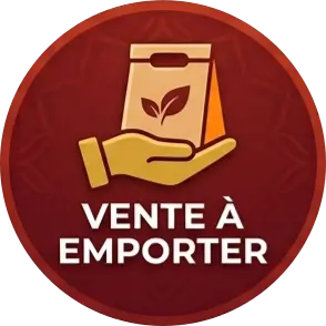 badge a emporter Vente à emporter