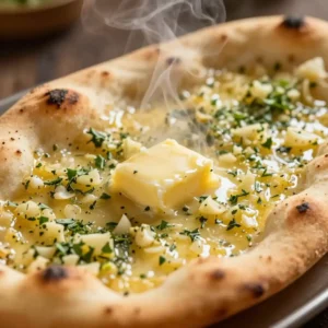 Garlic Naan