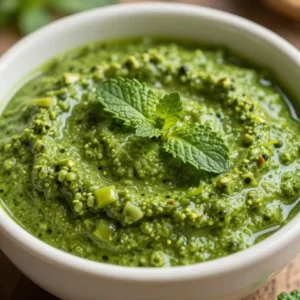Mint Chutney