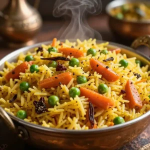Vegetable Biryani
