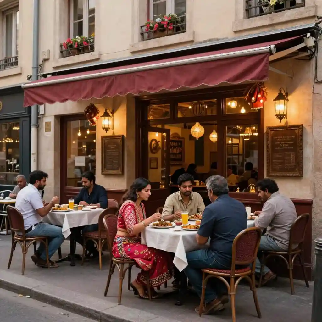 Restaurant indien à Lyon et découverte de la gastronomie indienne en ville