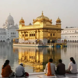 Illustration : Amritsar : Temple d&rsquo;Or et guide de visite complet
