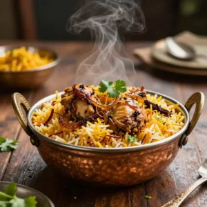 Illustration : Biryani indien : histoire, origines et recette traditionnelle