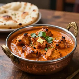 Illustration : Butter Chicken : Histoire du Célèbre Poulet Indien | Moti Mahal
