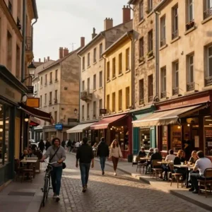 Illustration : Cuisine du monde à Lyon : les meilleurs quartiers à explorer