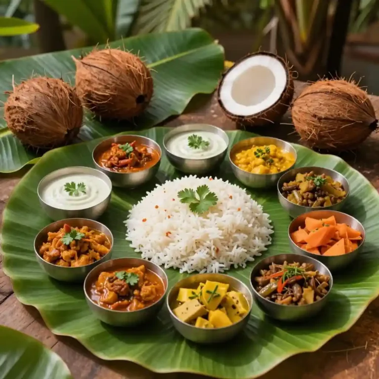 Illustration : Cuisine du Kerala : Spécialités & Recettes Traditionnelles