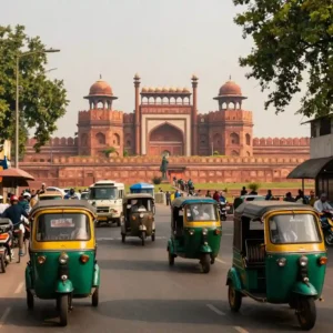 Illustration : Delhi : Guide Complet pour Découvrir la Capitale Indienne