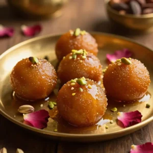 Illustration : Gulab Jamun : histoire du dessert indien incontournable