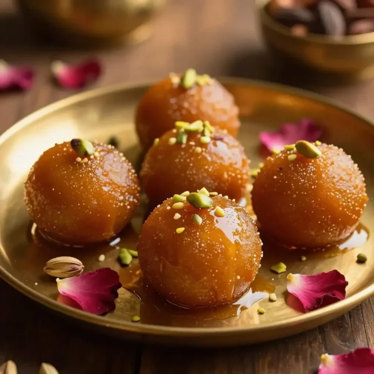 Illustration : Gulab Jamun : histoire du dessert indien incontournable