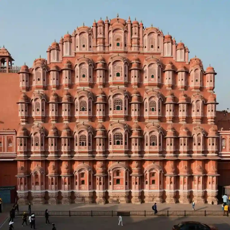 Illustration : Hawa Mahal Jaipur : histoire et visite du Palais des Vents
