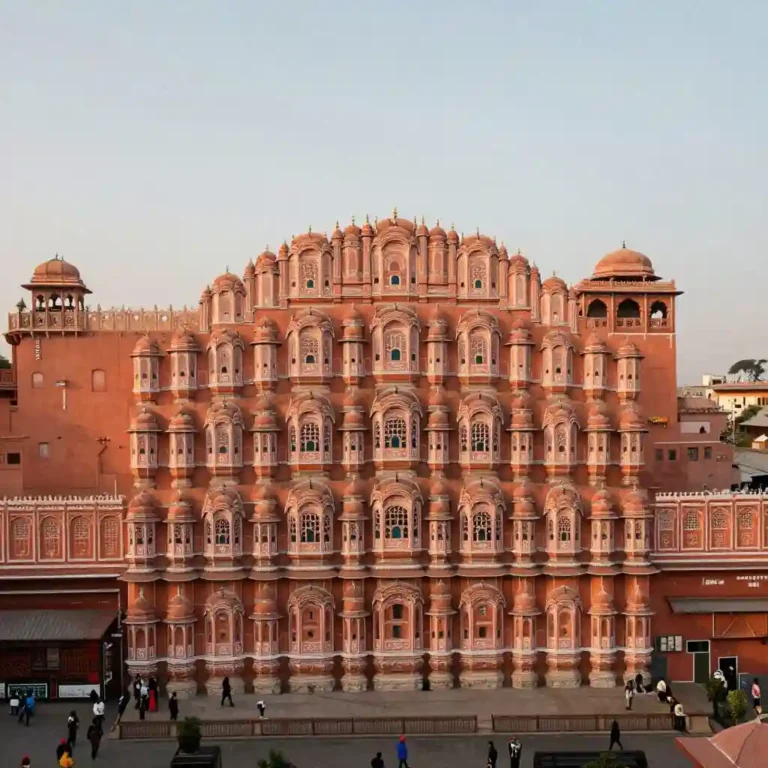 Illustration : Jaipur : 15 incontournables à voir dans la ville rose du Rajasthan