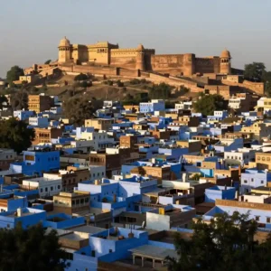 Illustration : Jodhpur : guide complet de la ville bleue du Rajasthan