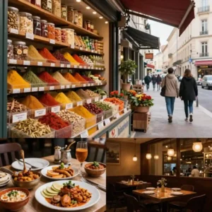 Illustration : Une journée gastronomie indienne à Lyon : itinéraire gourmand