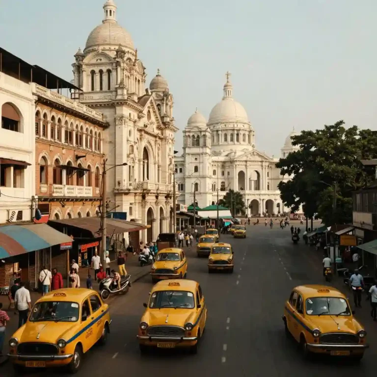 Illustration : Kolkata : découvrir la capitale culturelle du Bengale en Inde