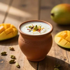 Illustration : Lassi : recette et histoire de la boisson indienne