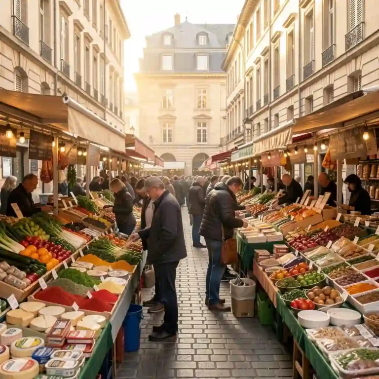 Illustration : Les meilleurs marchés de Lyon pour cuisine du monde