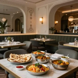 Illustration : Les meilleurs restaurants indiens à Lyon | Guide complet