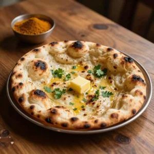 Illustration : Naan indien : histoire et recette du pain traditionnel