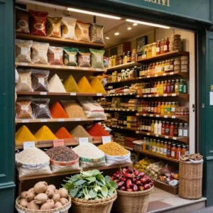 Illustration : Où trouver des produits indiens à Lyon | Guide complet