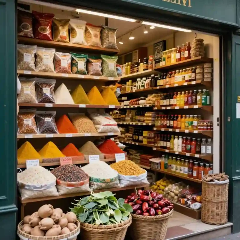 Illustration : Où trouver des produits indiens à Lyon | Guide complet