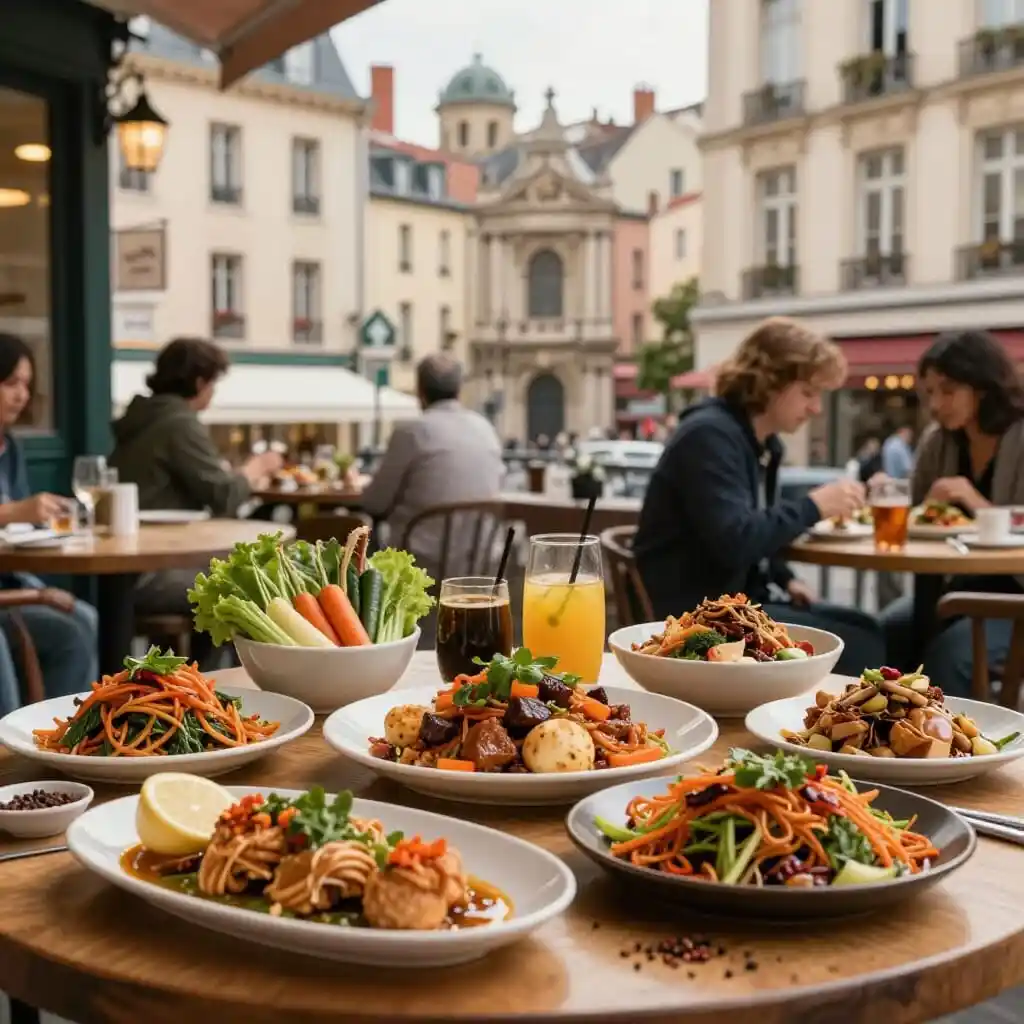 Découverte de spécialités asiatiques dans un quartier multiculturel de Lyon